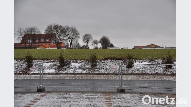 Das neue Baugebiet zwischen Netto-Markt und Fitnessstudio. Bild: ak