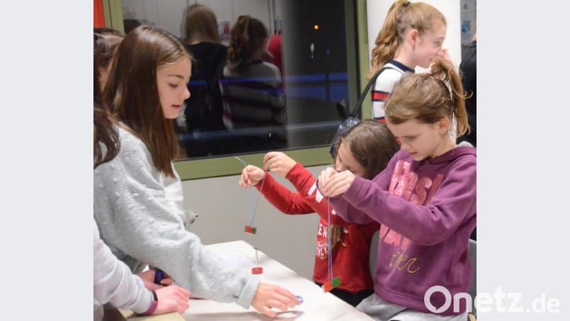 Mit magnetischen Spielereien kann sogar der Physikunterricht Spaß machen. Bild: Kunz