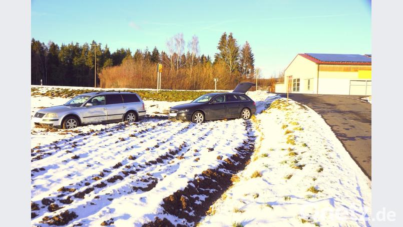 Unfall Immenreuth. Bild: bkr