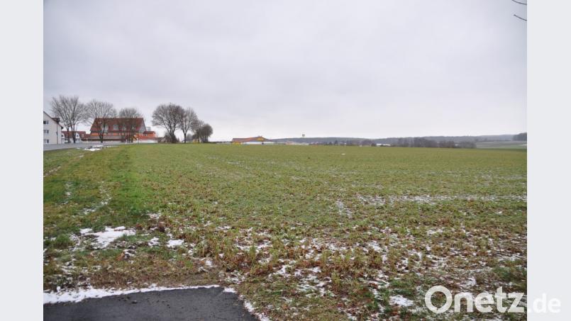 Das neue Baugebiet zwischen Netto-Markt und Fitnessstudio. Bild: ak