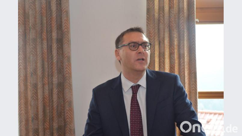 Klarer Auftrag ist, die Region zu stärken und dabei sollen die Kommunen profitieren. Erik Bergner vom Amt für ländliche Entwicklung. Bild: fz