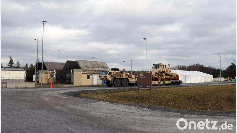Ein Unfall mit tödlichem Ausgang ereignete sind auf dem „Washrack“ der Tower Barracks wo derzeit Fahrzeuge der rotierenden Kräfte gereinigt werden. Bild: mor
