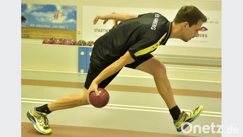 Jan Hautmann erkegelte den zweiten Punkt für FEB Amberg. Bild: Ziegler