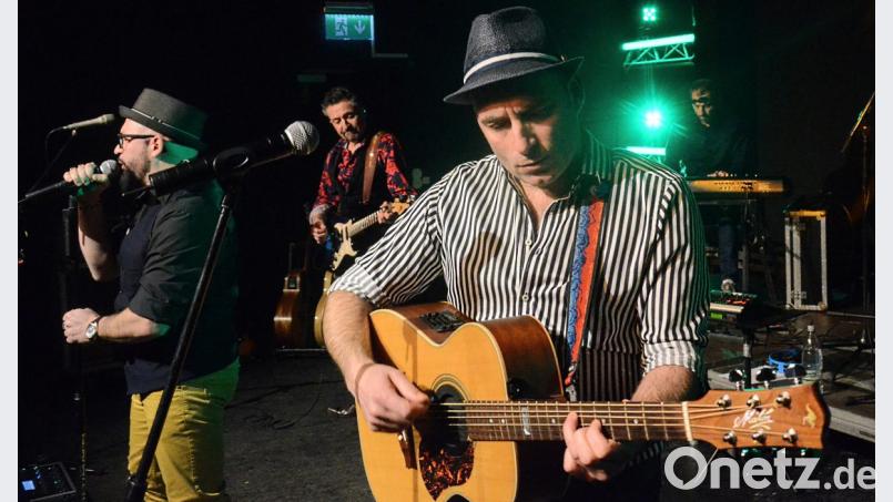 Il dolci Signori legten sich im "Werk 2" voll ins Zeug. Bild: Kunz