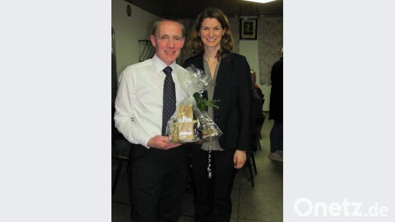 Tanja Schweiger (rechts) ist wie Bürgermeisterkandidat Friedrich Janner (links) der Meinung dass absolute Mehrheiten nicht gut sind, weil die Grermiumsmitglieder dann nicht zu konstruktiver Zusammenarbeit gezwungen sind. Bild: sei