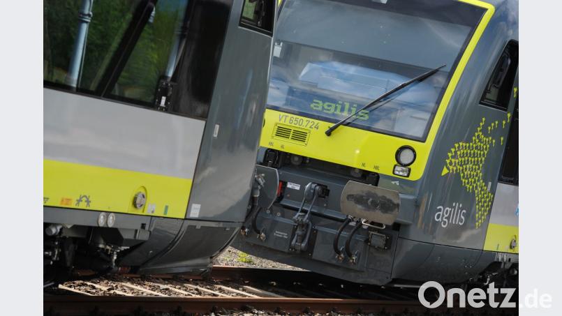 Bei Agilis wird am Montag gestreikt. Bild: David Ebener/dpa