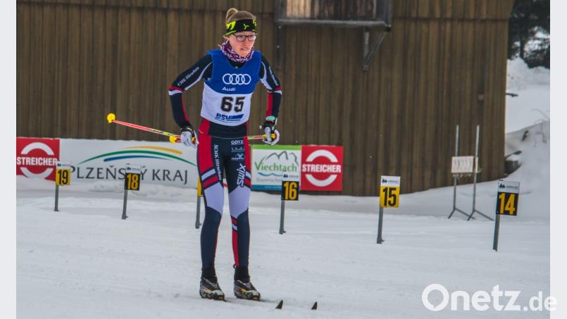 Ella Paul vom SCMK Hirschau. Bild: chl