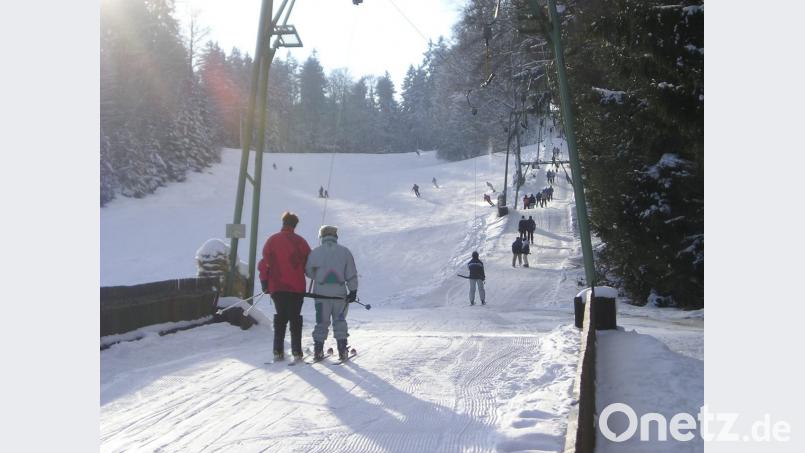 Die Gebührenanhebung in Schnaittenbach betrifft auch den Skilift Sitzambuch. Bild: e