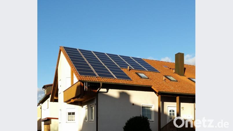 Mit einer PV-Anlage lässt sich gut Geld verdienen und gleichzeitig CO2 einsparen. Bild: wwl
