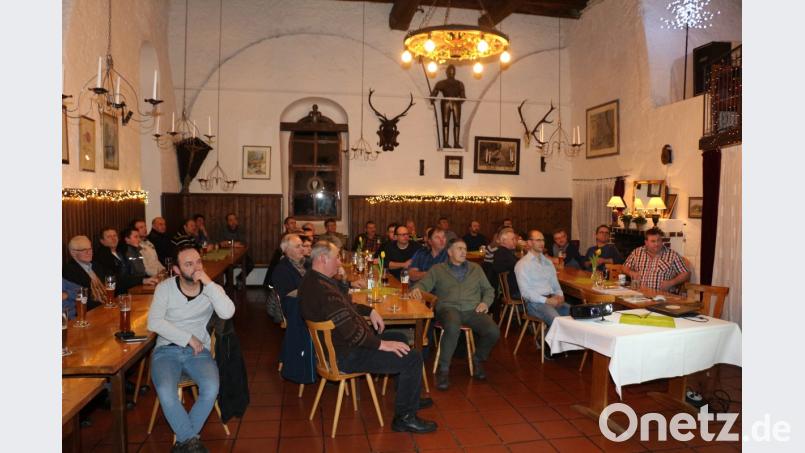 Zahlreiche Landwirte informierten sich in der Schlossschänke in Kaibitz über die Neuerungen, die auf sie zukommen. Bild: rpp