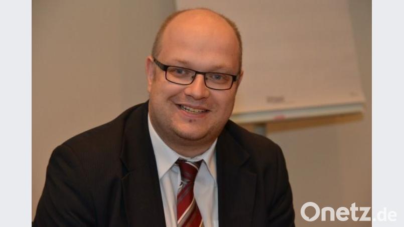 Tobias Reichelt tritt im Mai beim Stadtjugendring ab. Bild: Petra Hartl