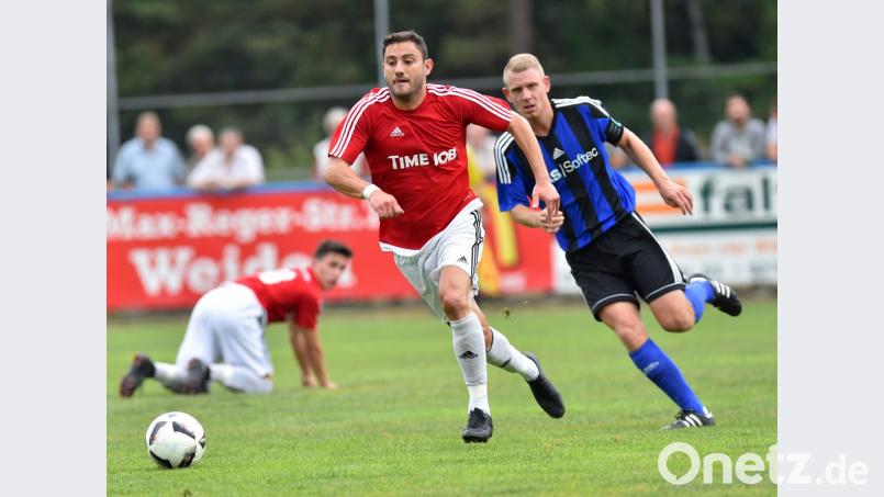 SV Etzenricht - SpVgg SV Weiden 0:2 vom 21. Juli 2018 Bild: A. Schwarzmeier