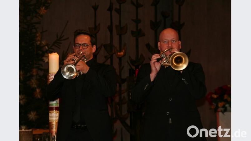 „Bavarian Brass“ in St. Sebastian. Bild: fpoz