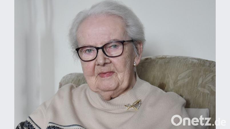 Anneliese Hein feiert ihren 95. Geburtstag. Bild: Hladik