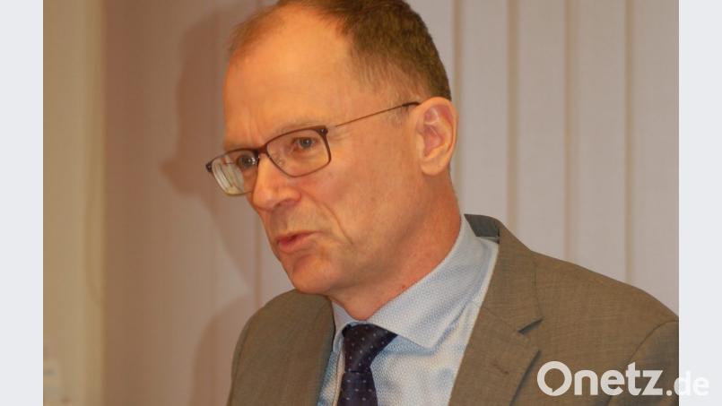 Stefan Klumpp, Vorstandsvorsitzender der Arbeitgeberverbände Bayme und VBM in der Oberpfalz und Vorstand der Tirschenreuther Hamm AG. Bild: gib