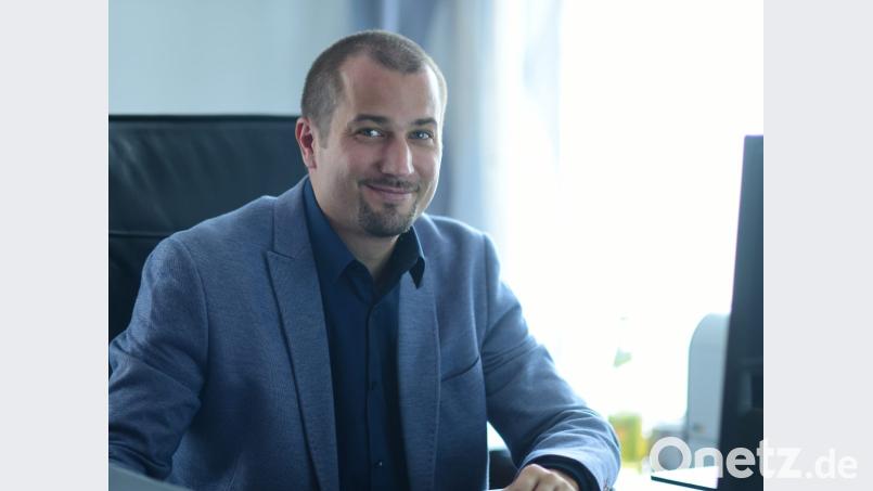 Florian Vogel (37) bewirbt sich um den Vorsitz. Bild: exb