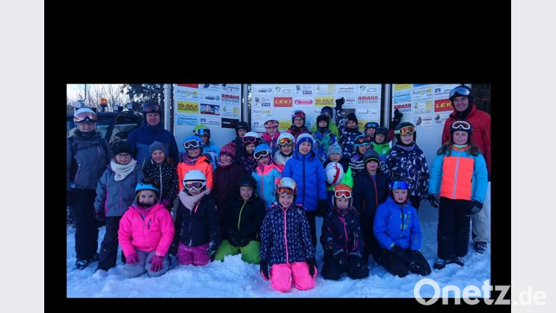 Wintersporttage der Grundschule Püchersreuth am Fahrenberg Bild: Kreuzer, Tom