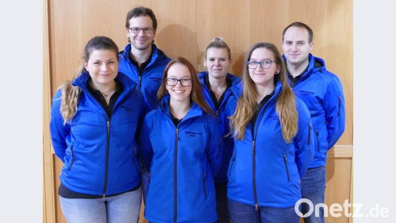 Mit dieser Aufstellung wollen die Schützen von Einigkeit Hubertus Kastl den Aufstiegswettkampf in Angriff nehmen: (von links) Simona Bachmayer, Michael Buchbinder, Christine Schachner, Sandra Raps, Maria Kausler und Lukas Haberkorn. Bild: rwo