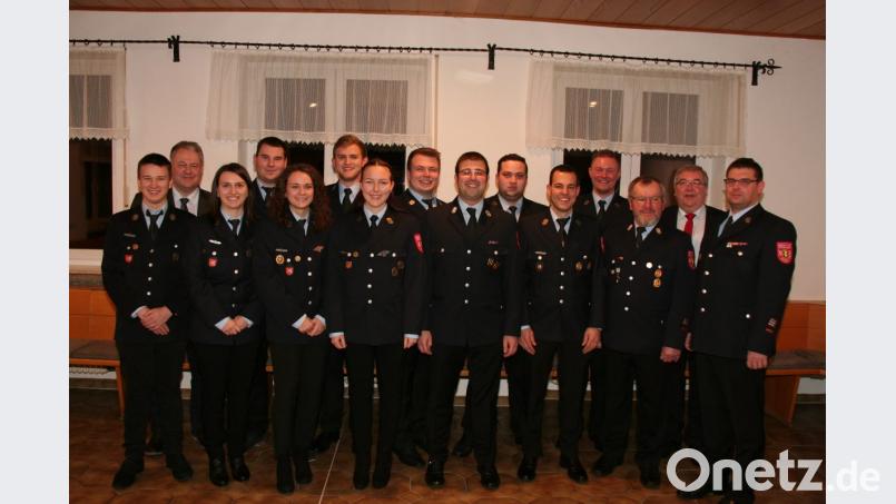 Fortbildung wird bei der Schnaittenbacher Feuerwehr groß geschrieben: Viele Mitglieder absolvierten erfolgreich verschiedene Lehrgänge. Bild: wfw