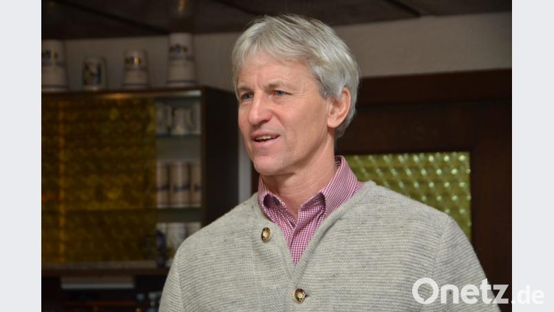 Forstdirektor Gerhard Hösl: „Das Wichtigste für mich, ist miteinander reden.“ Bild: dob