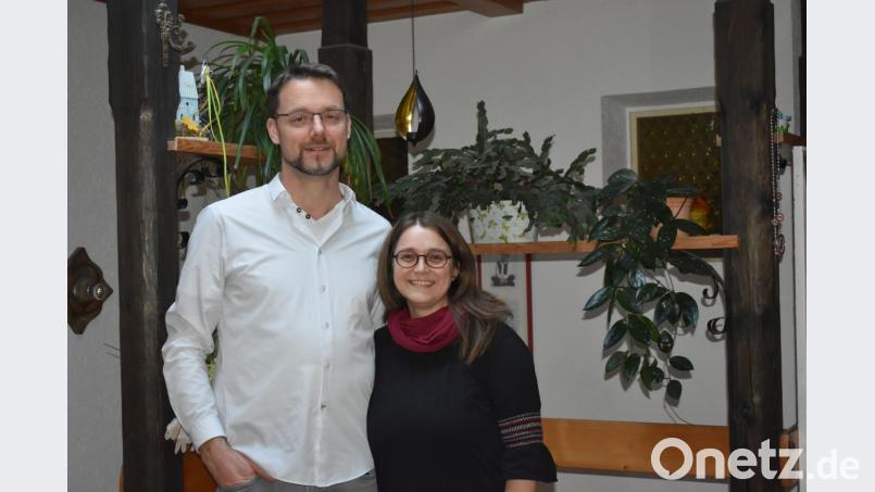 Katrin Oppitz ist seit Juli 2018 erste Sprecherin der charismatischen Erneuerung der Diözese Regensburg. Gemeinsam mit ihrem Mann Jörg leitet sie seit sieben Jahren einen Hausgebetskreis in Erbendorf. Bild: lue