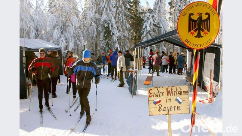 Seit vielen Jahren lockt der Bayerisch-Böhmische Volksskilauf die Menschen auf die Silberhütte. Am Sonntag, 27 Januar, ist es wieder so weit. Archivbild: nm
