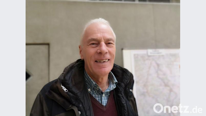 Arnold Kimmerl wünscht sich die Bündelung des Süd-Ost-Links mit bestehender Infrastruktur: &quot;Die Leitung sollte eigentlich entlang der A 6 liegen.&quot; Bild: Thomas Dobler