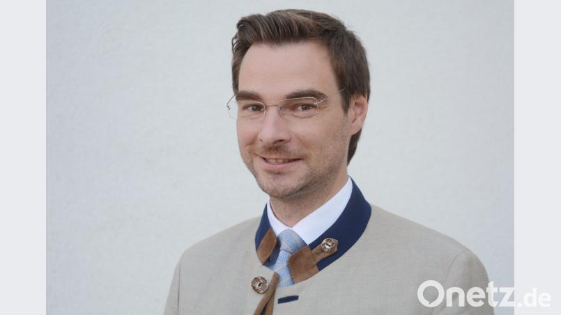 Stephan Oetzinger soll den CSU-Kreisverband in die Kommunalwahl führen. Bild: ms