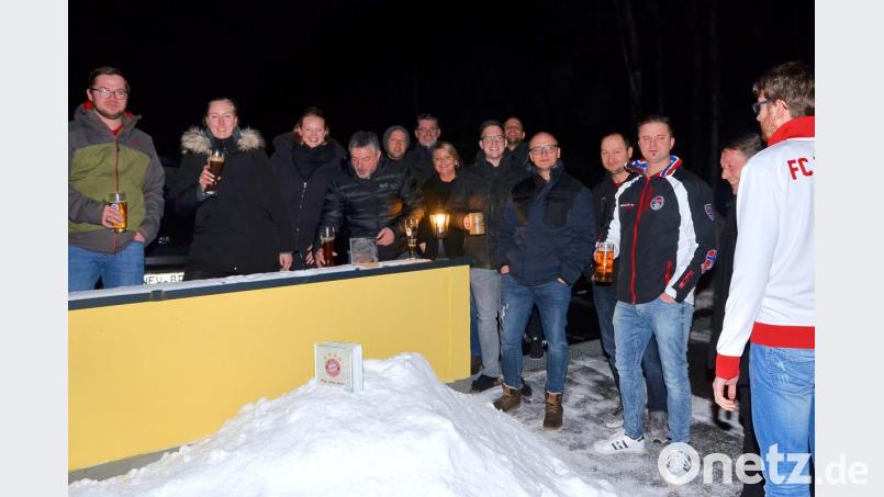 Beim „Römmererhäusl“ feiert der FC-Bayern-Fanclub eine zünftige Winterparty. Bild: fjo
