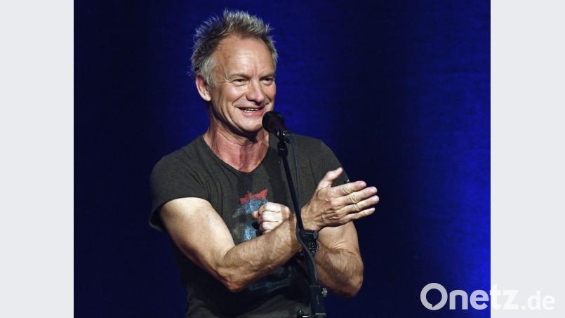 Sting gehört zu den Stars in Stuttgart. Bild: Henning Kaiser/dpa