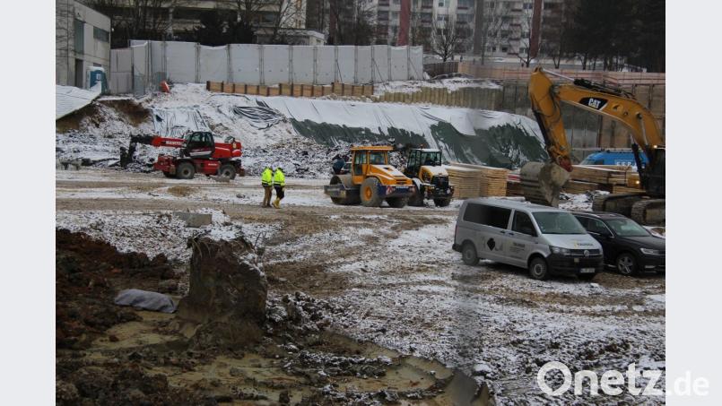 In einem Baugebiet in Regensburg ist wieder eine Bombe entdeckt worden. Bild: Alexander Auer