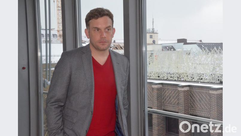 Schauspieler Sebastian Bezzel. Sein "Sauerkrautkoma" bekam beim Bayerischen Filmpreis am Freitagabend den Publikumspreis. Bild: Kunz