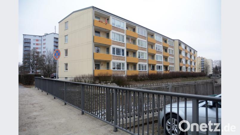 Neue Balkone erhalten in diesem Jahr die Wohnungen hier in den Wohngebäuden Tulpenstraße 20 bis 20c. Bild: Gabi Schönberger