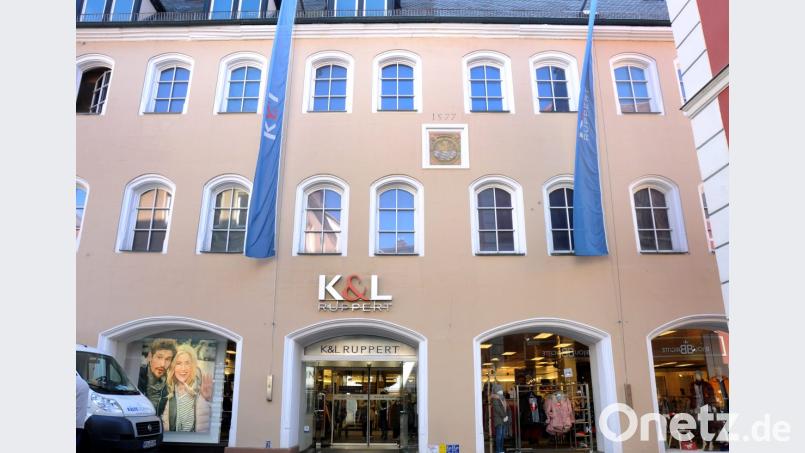 K&L Ruppert in Amberg bleibt bestehen. Die Filiale steht nicht auf der Liste derer, die im Zuge des Insolvenzverfahrens geschlossen werden. Bild: Stephan Huber