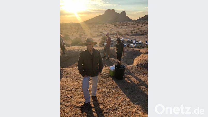 Für „Monster Hunter“ drehte Robert Kulzer in Namibia. Bild: exb