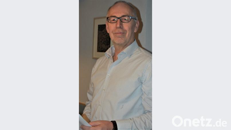 Wolfgang Dagner, der ver.di Fachgruppenvorsitzender der Stationierungsstreitkräfte blickte beim Jahresabschluss zurück und gab einen Ausblick auf 2019. Bild: rgr