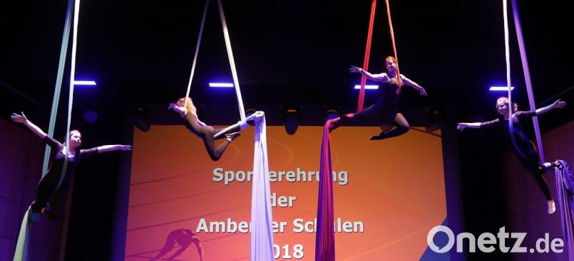 Die Artistinnen des SV Freudenberg. Bild: Wolfgang Steinbacher