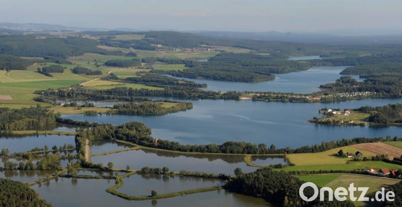 Auf dem Murner See und dem Brückelsee gelten auch weiterhin ein Verbot für die private Nutzung von motorisierten Fahrzeugen. Das gilt auch für Unterwasserscooter. Bild: Zweckverband Oberpfälzer Seenland