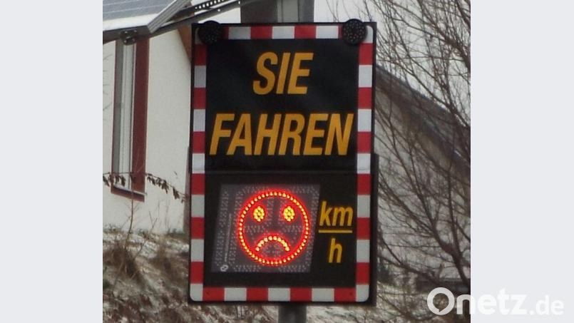 Diese Mahnung soll reichen: Eine Mehrheit im Neunburger Stadtrat hat sich gegen Kommunale Verkehrsüberwachung mit Blitzgeräten und Strafzetteln ausgesprochen. Bild: e