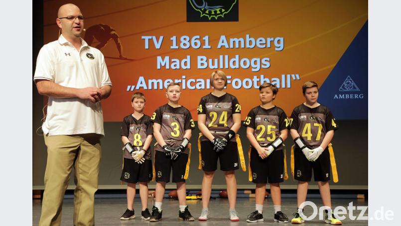 Die Nachwuchsfootballer der Mad Bulldogs. Bild: Wolfgang Steinbacher