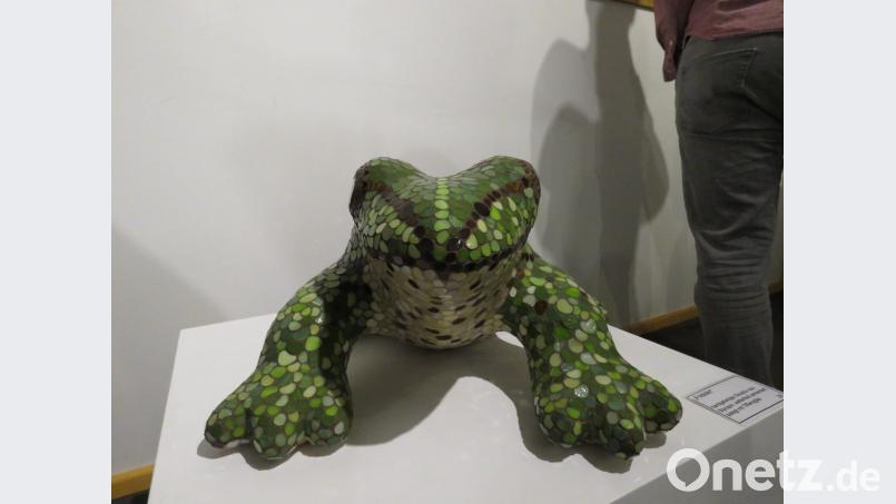 Skurille Figuren dienen Kerstin Rumswinkel als Objekt ihrer Glaskünste. Bild: ubb