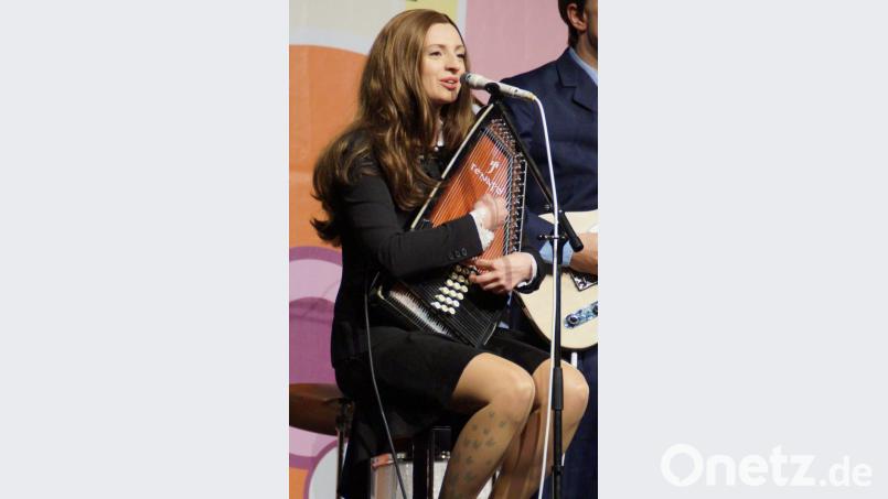 Valeska Kunath glänzte in ihrer Rolle als June Carter. Bild: weu