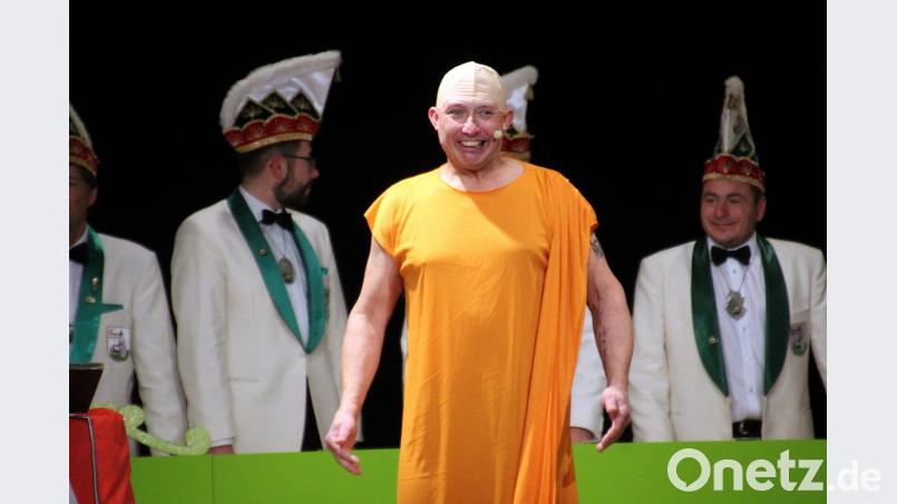 Stefan Gitter als Hubert Aiwanger Bild: jma