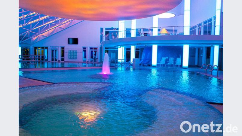 Das defekte Becken in der Badehalle des Kurmittelhauses beschäftigte kürzlich den Gemeinderat Neualbenreuth. Archivbild: puh
