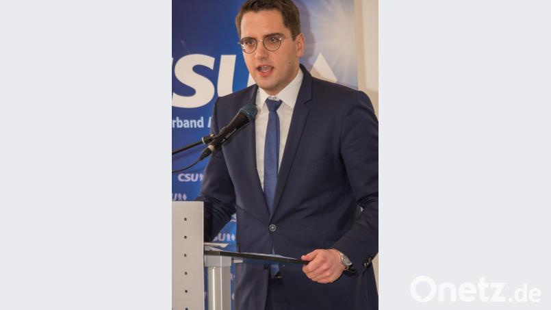 Christian Doleschal stellt sich und seine Positionen für die Europawahl vor. Bild: chl