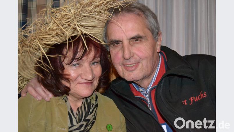 Stellvertretende Vorsitzende Anita Holub-Franke und Vorsitzender Horst Fuchs. Bild: hcz