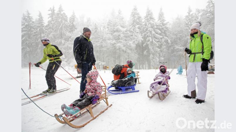 Ein Erlebnis für die ganze Familie war der bayerisch-böhmische Volksskilauf auf dem Gelände des Langlaufzentrums Silberhütte. Bild: dtr