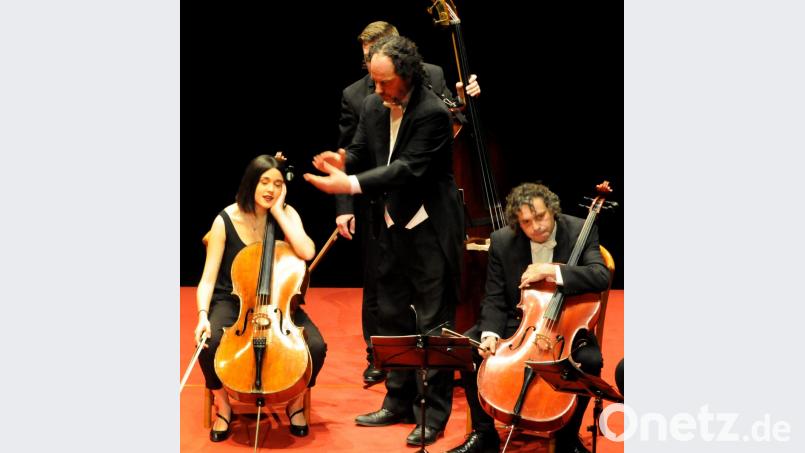 &quot;Concerto scherzetto&quot; im Stadttheater Amberg. Bild: Stephan Huber