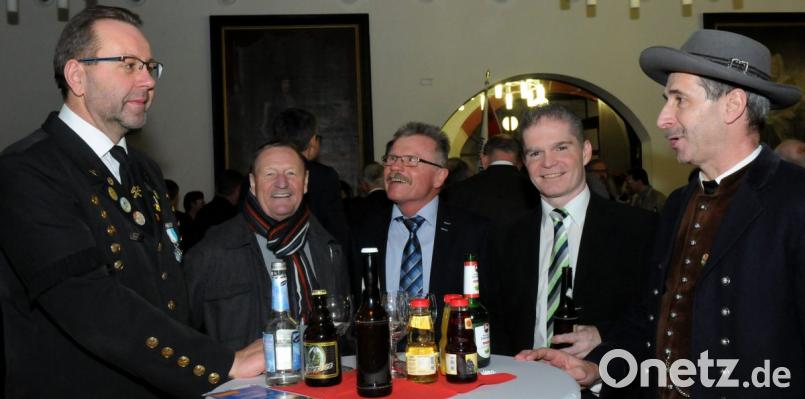 Neujahrsempfang in Sulzbach-Rosenberg. Bild: Stephan Huber