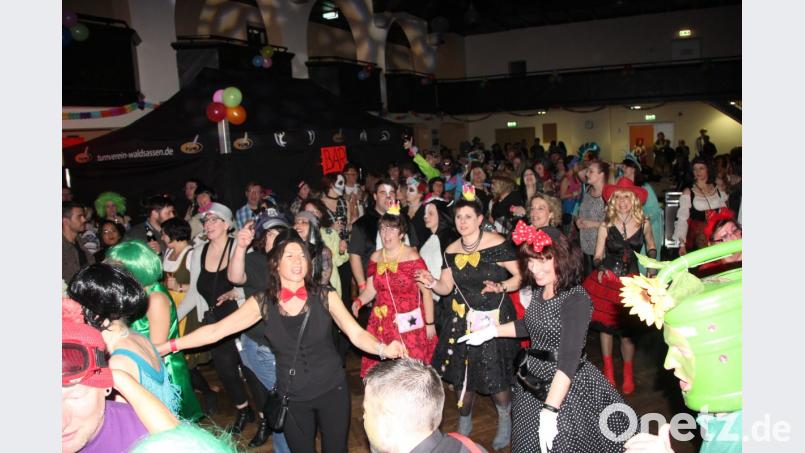 Party pur beim Skihaserl-Ball. Bild: kro
